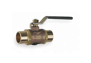 DISC VALVE 3/4 IN SOLDER BRONZE by Milwaukee Valve