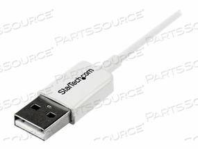 CHARGE OR SYNC YOUR MICRO USB DEVICES, WITH THIS HIGH-QUALITY WHITE USB 2.0 REPL by StarTech.com Ltd. CHARGE OR SYNC YOUR MICRO USB DEVICES, WITH THIS HIGH-QUALITY WHITE USB 2.0 REPL by StarTech.com Ltd.
