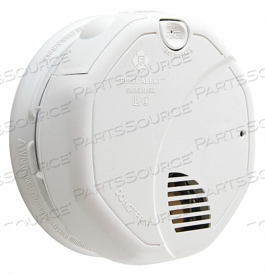 SMOKE ALARM IONIZATION PHOTOELECTRIC 