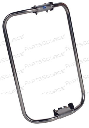 INFUSION PUMP HOOP, FOR P-1080-6 ONLY. INCLUDES MOUNTING CLAMPS. by Pedigo Products, Inc.