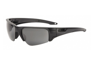 BALLISTIC SAFETY GLASSES CLEAR/GRAY by Eye Safety Systems