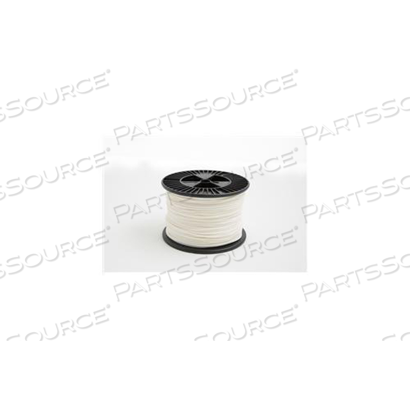 BULK SPOOL OF MICROLITE CORD, M-4 GLOW-IN-THE-DARK, WHITE 