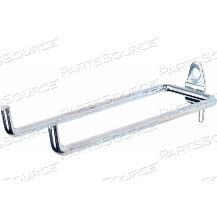 DOUBLE ROD 6" 80 DEGREE BEND (10 PC) by Triton Products