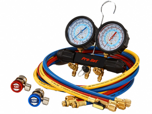 A/C MANIFOLD GAUGE SET (R-134A) by Pro-Set