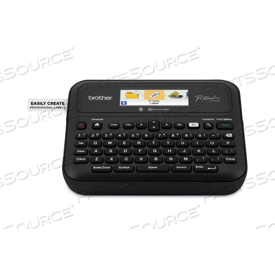 P-TOUCH BUSINESS PROFESSIONAL CONNECTED LABEL MAKER, 30 MM/S PRINT SPEED, 10.2 X 4.8 X 12.6 by Brother P-TOUCH BUSINESS PROFESSIONAL CONNECTED LABEL MAKER, 30 MM/S PRINT SPEED, 10.2 X 4.8 X 12.6 by Brother