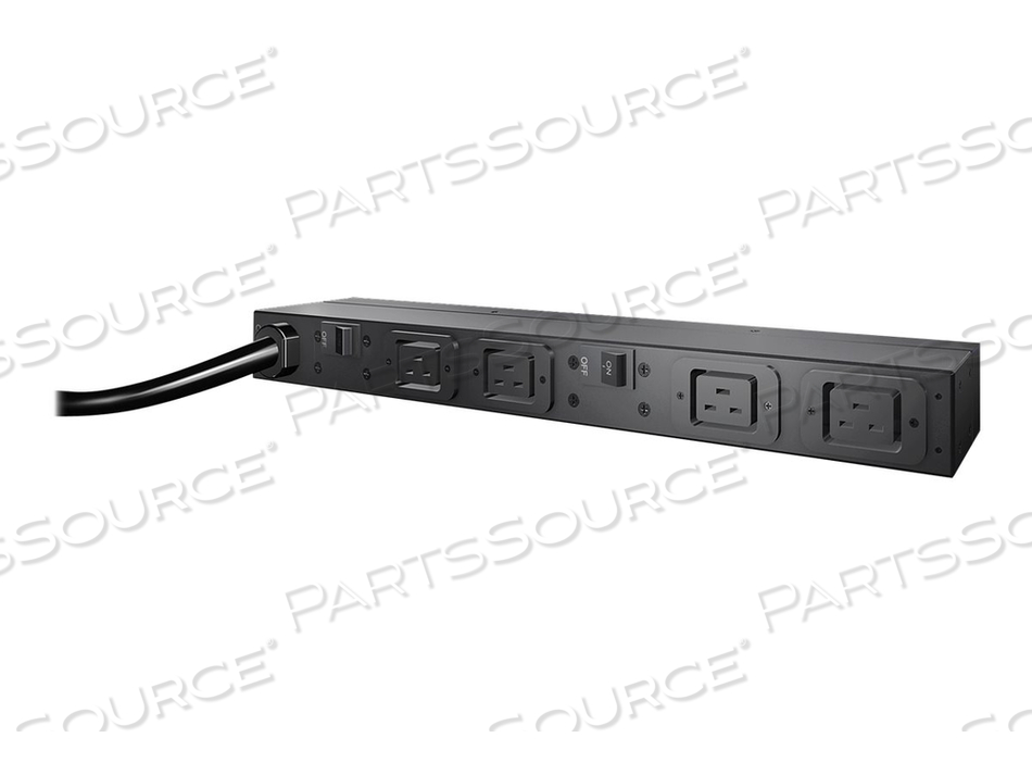POWER DISTRIBUTION UNIT - RACK-MOUNTABLE - AC 208 V - 4 X POWER IEC 320 EN 60320 by APC / American Power Conversion