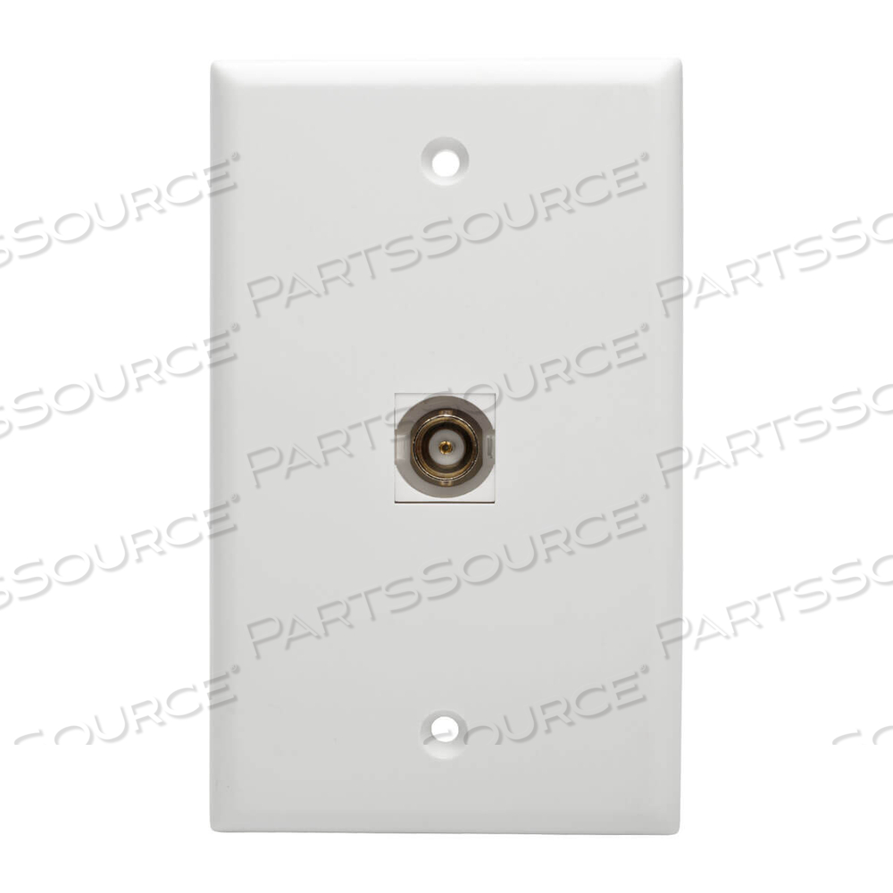 BNC KEYSTONE PANEL MOUNT COUPLER ALL-IN-ONE COAXIAL F/F 75 OHMS by Tripp Lite BNC KEYSTONE PANEL MOUNT COUPLER ALL-IN-ONE COAXIAL F/F 75 OHMS by Tripp Lite