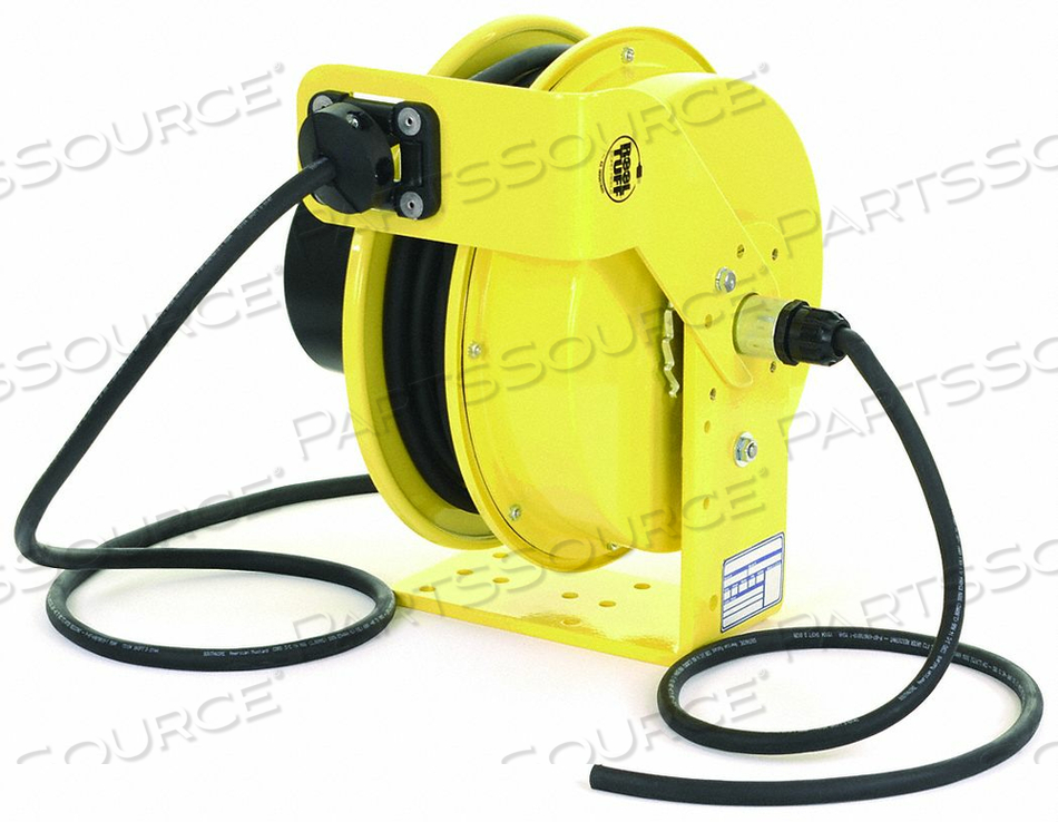CORD REEL 50FT 12 AWG BARE 600VAC by KH Industries