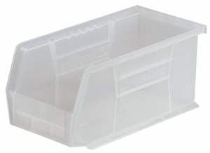 F8657 HANG/STACK BIN 10-7/8 X 5-1/2 X 5 CLR by Akro-Mils / Myers Industries, Inc