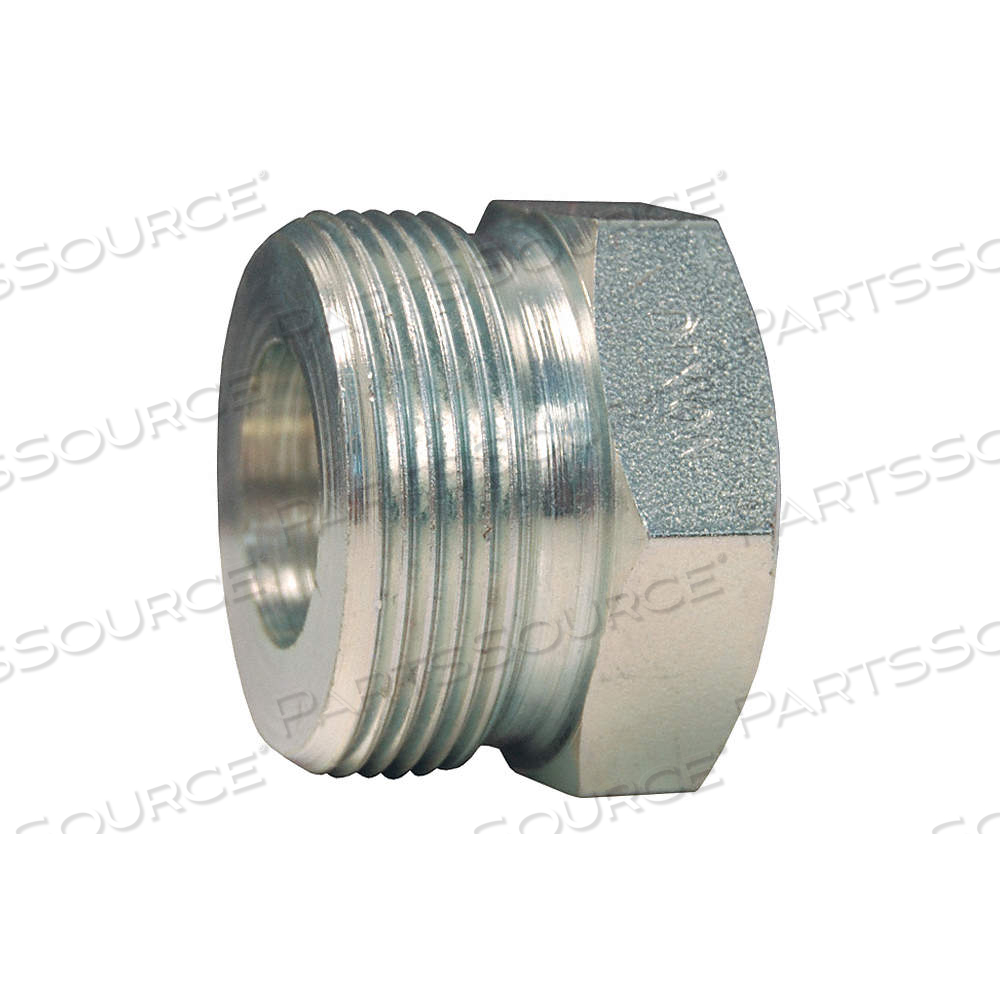 GROUND JOINT SPUD FEMALE 3/4 NPT NPSM by Dixon Valve and Coupling