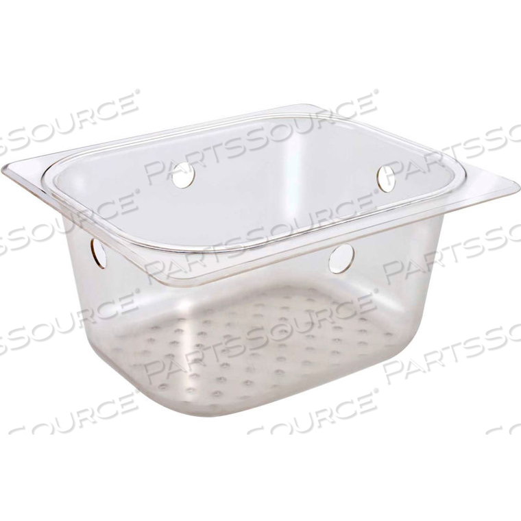 PLASTIC PERFORATED BASKET FOR DUMP SINKS by Krowne