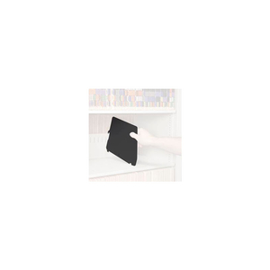 ROTARY FILE CABINET COMPONENTS, 5 PACK OF LETTER/LEGAL FILE DIVIDERS, BLACK by Datum Filing