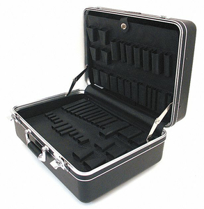 CASE NO FOAM 19 L 14-1/4 W BLACK by Platt