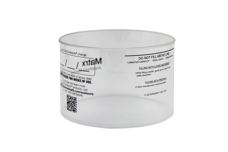 92805126 CANISTER ONLY: The Midmark Parts + Services Store