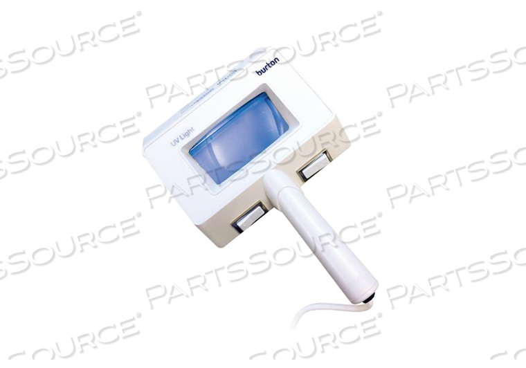 UV LIGHT, 120 V, FLUORESCENT, 2 LAMPS by Burton Medical
