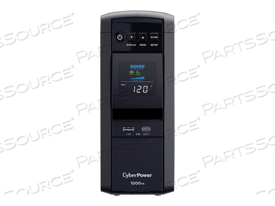 PFC SINEWAVE UPS, 1000VA/600W by CyberPower