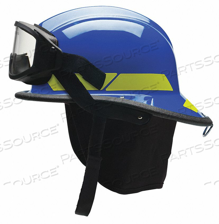 FIRE HELMET BLUE MODERN by Bullard