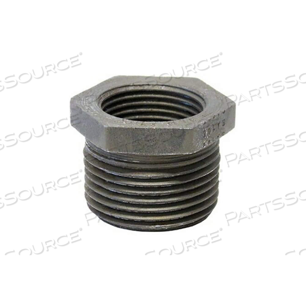 HEX BUSHING FORGED STEEL 1 1/2 X 1/2 IN by Anvil International