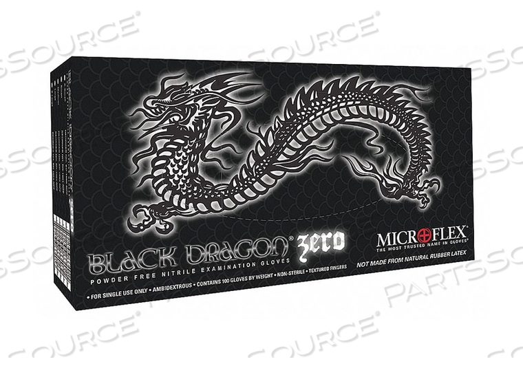 DISPOSABLE GLOVES NITRILE L PK100 by Ansell Healthcare