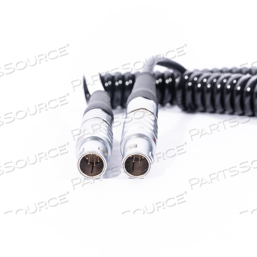 STERIS COMPATIBLE SHIELDED SPIRAL CABLE, FOR 4095/5085 SURGICAL TABLES 