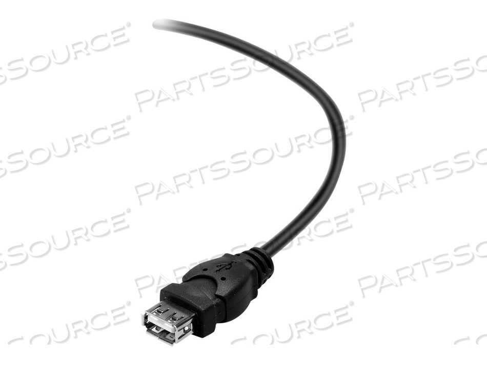 CABLE,USB,DSTP,USBAM/USBAF,1.8M,EXTENSION by Belkin