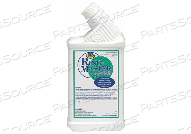 BATHROOM CLEANER 1 QT. PK12 by Zep