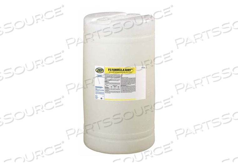 FOOD EQUIPMENT CLEANER DRUM CONTAINER by Zep FOOD EQUIPMENT CLEANER DRUM CONTAINER by Zep