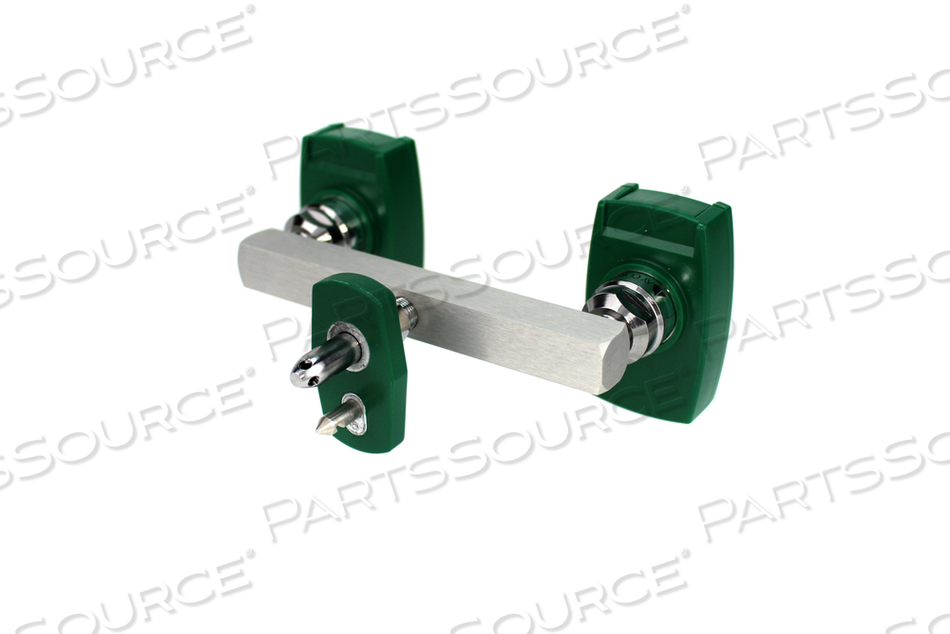 COUPLER OUTLETS, Y-BLOCK, CHEMETRON®, INLET-CENTERED CONNECTION TYPE, OXYGEN GAS TYPE by Bay Corporation