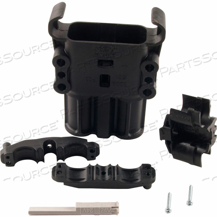 APP BATTERY CONNECTOR DIN A320 FEMALE HOUSING KIT by TVH Parts APP BATTERY CONNECTOR DIN A320 FEMALE HOUSING KIT by TVH Parts