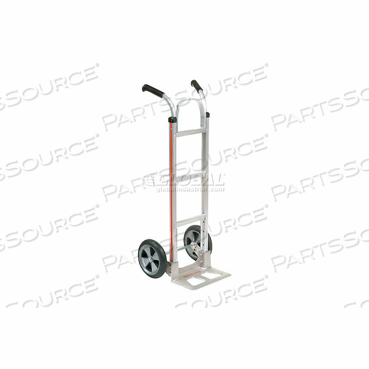 MAGLINER ALUMINUM HAND TRUCK DOUBLE HANDLE BALLOON WHEELS by Magliner MAGLINER ALUMINUM HAND TRUCK DOUBLE HANDLE BALLOON WHEELS by Magliner