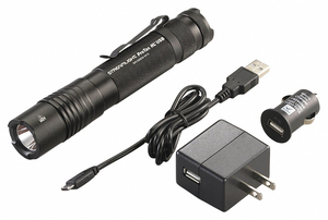 HANDHELD FLASHLIGHT INDUSTRIAL LED BLACK by Streamlight