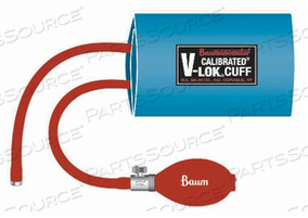 NON-LATEX CALIBRATED V-LOK INFLATION SYSTEM BULB by W.A. Baum Co., Inc.