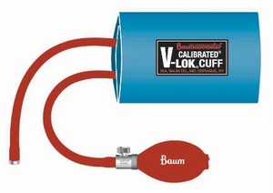 NON-LATEX CALIBRATED V-LOK INFLATION SYSTEM BULB by W.A. Baum Co., Inc.