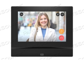 2N INDOOR VIEW, CONTROL PANEL WITH TOUCH SCREEN, WIRED, 10/100 ETHERNET, BLACK by Axis Communications Inc