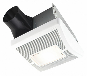 BATHROOM FAN 110 CFM 1.2A WITH LIGHT by Broan BATHROOM FAN 110 CFM 1.2A WITH LIGHT by Broan