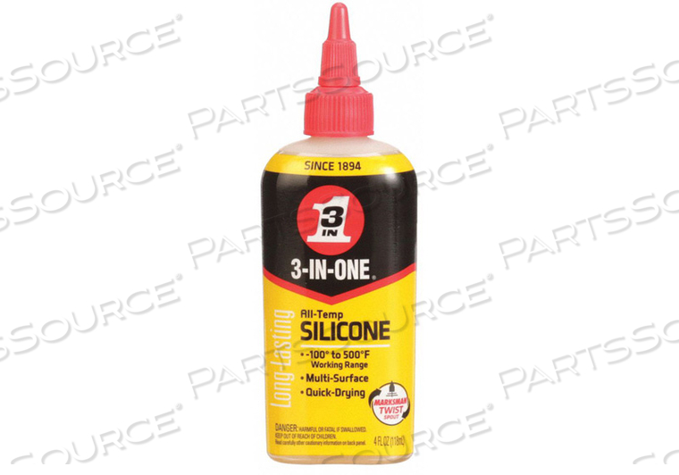 4 OZ. SQUEEZE BOTTLE LUBRICANT by 3-In-One