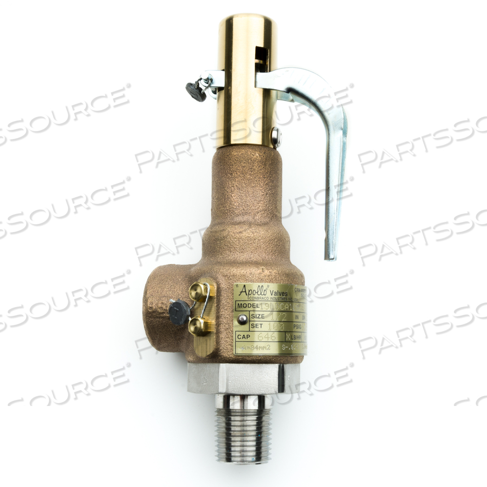 SAFETY VALVE by STERIS Corporation SAFETY VALVE by STERIS Corporation