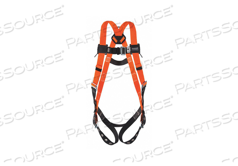 J5477 FULL BODY HARNESS TITAN II 2XL by Honeywell J5477 FULL BODY HARNESS TITAN II 2XL by Honeywell
