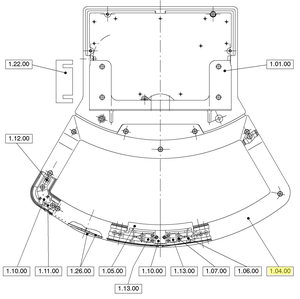 SET OF GRIPCOVERS (LASER) by Philips Healthcare