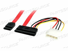 18IN SATA DATA AND POWER COMBO CABLE by StarTech.com Ltd. 18IN SATA DATA AND POWER COMBO CABLE by StarTech.com Ltd.