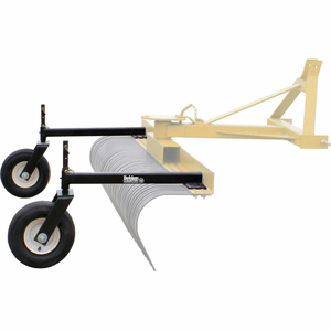 WHEEL KIT TO FIT MEDIUM & HEAVY DUTY LANDSCAPE RAKES ATTACHMENT by Behlen Mfg.