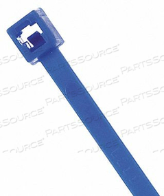 CABLE TIE STANDARD 7.9 IN. BLUE PK100 by Power First CABLE TIE STANDARD 7.9 IN. BLUE PK100 by Power First