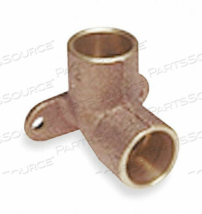 DROP EAR ELBOW 90 DEG CAST COPPER 1/2 by Nibco DROP EAR ELBOW 90 DEG CAST COPPER 1/2 by Nibco