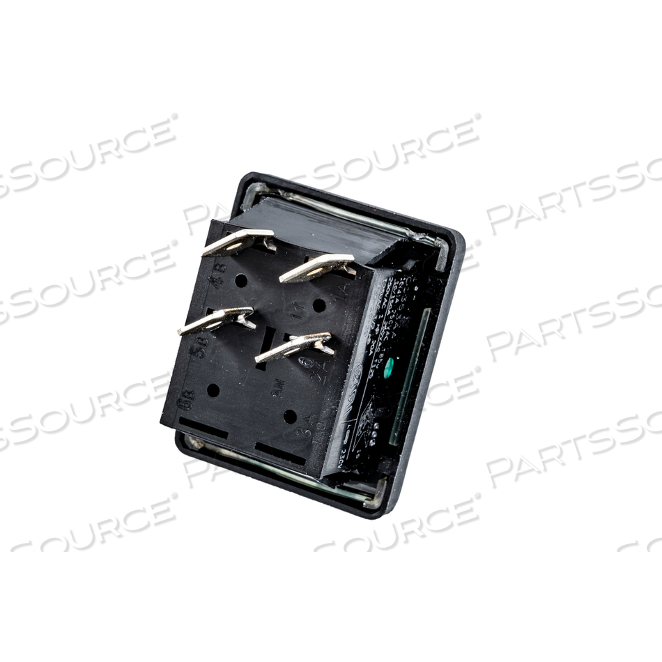 POWER SWITCH, GREEN, 200 TO 250VAC VOLTAGE RATING POWER SWITCH, GREEN, 200 TO 250VAC VOLTAGE RATING