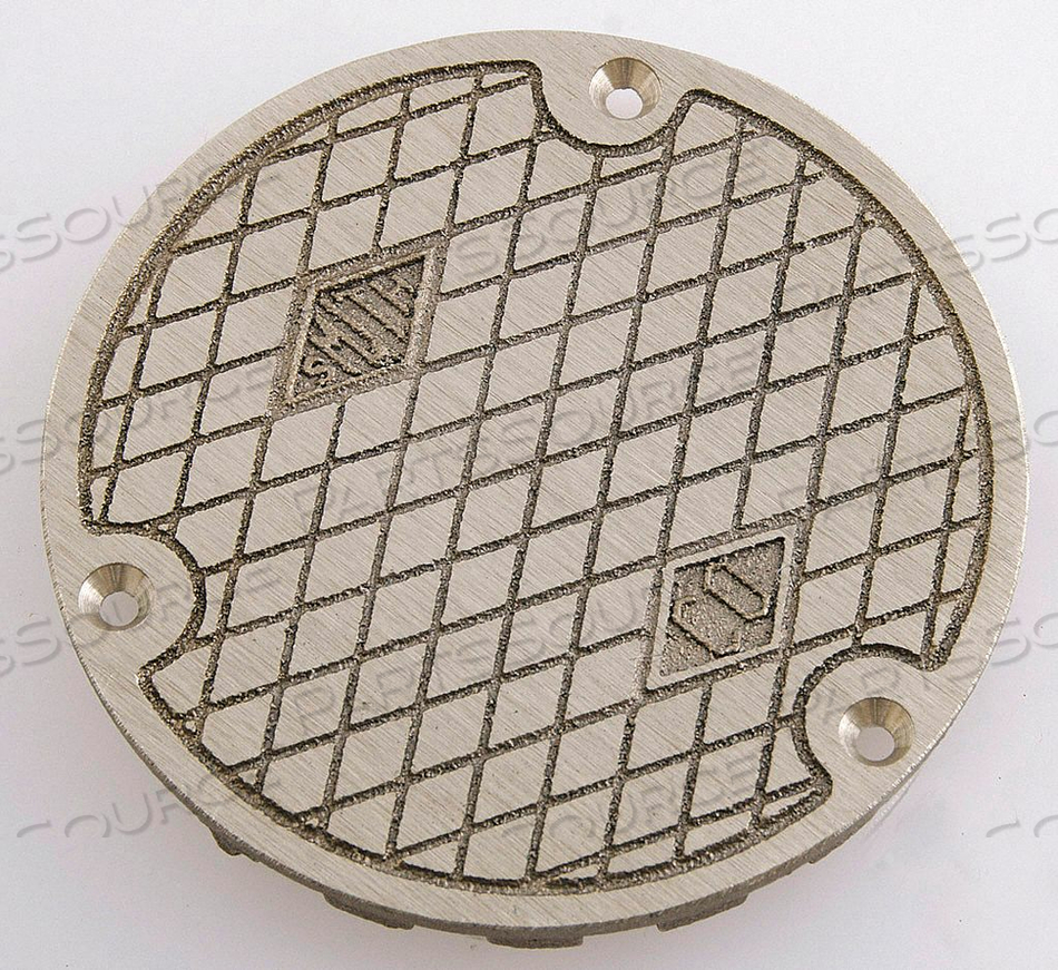 CLEANOUT COVER - NEW STYLE by Jay R. Smith Mfg. Co CLEANOUT COVER - NEW STYLE by Jay R. Smith Mfg. Co