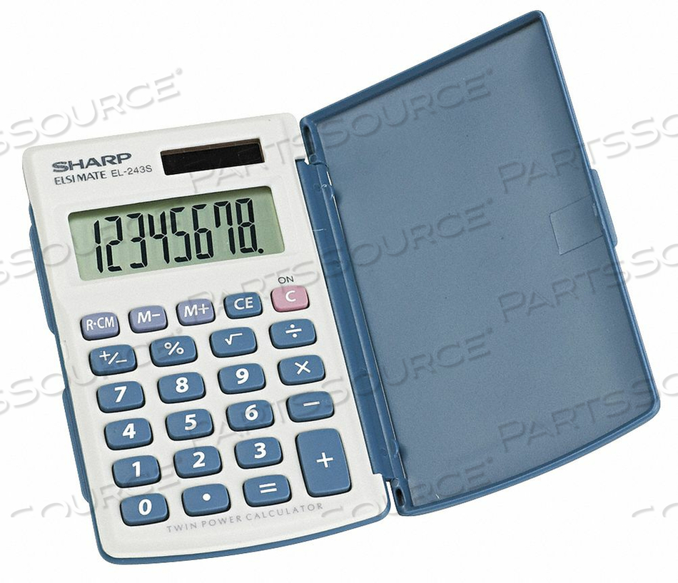 HANDHELD CALCULATOR LCD 8 DIGIT by Sharp Electronics Corporation