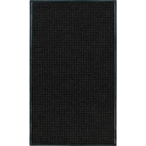WATERHOG CLASSIC ENTRANCE MAT WAFFLE PATTERN 3/8" THICK 3 X 12' CHARCOAL by Andersen Company