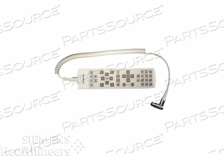 CONTROL UNIT, TABLESIDE, FOR USE WITH: FOR UROLOGY by Siemens Medical Solutions