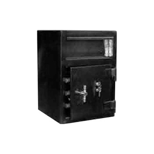 DEPOSITORY SAFE DUAL KEY LOCK - 16-1/2"W X 14"D X 20"H, BLACK by Wilson Safe Company