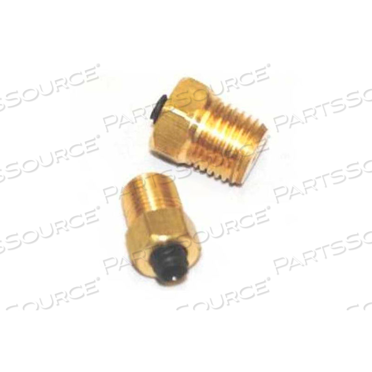 BRASS BLEEDER VALVE 1/8" NPT by Mitco Manufacturing